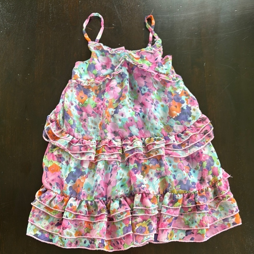 Floral dress